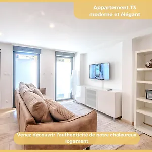 Appart T3 Luxe Appartement Douvaine
